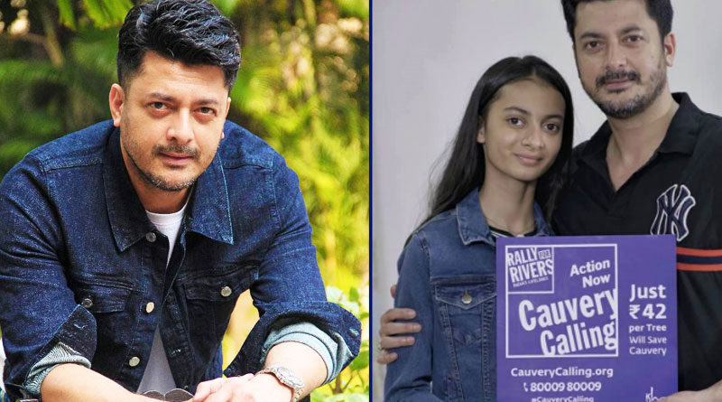 Actor Jisshu Sengupta campaigns for ‘Cauvery Calling’
