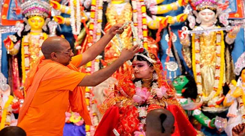 Thousands throng Belur Math to witness 'Kumari Puja'