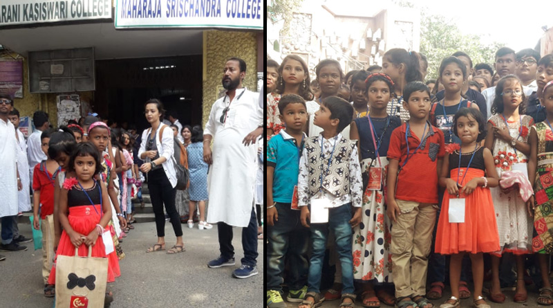 Maharaja Manindra Chandra College organised Puja Parikrama 2019