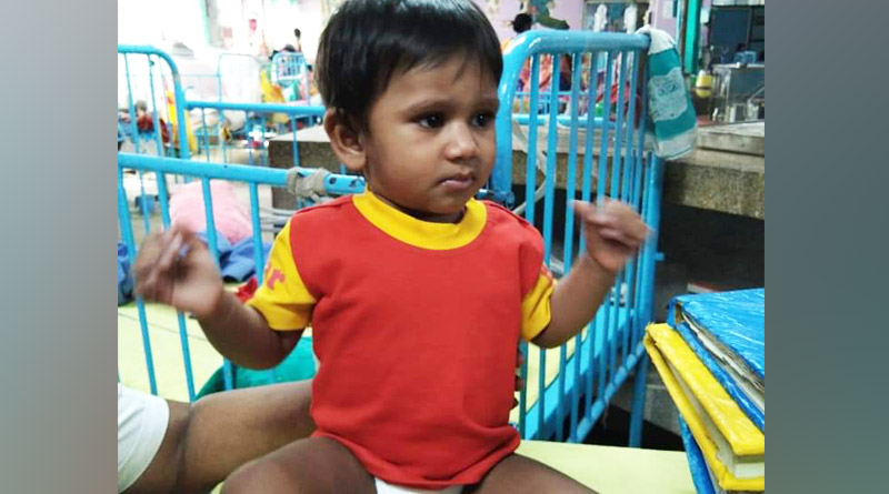 Child beats cancer at Kolkata medical college hospital