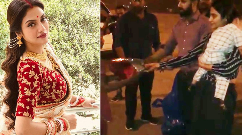 Trinamool MP Nusrat Jahan lights life for destitute this Diwali