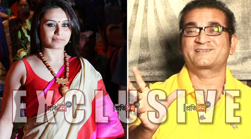 Actress Rani Mukerji, singer Abhijeet Bhattacharya celebrate Durga Puja