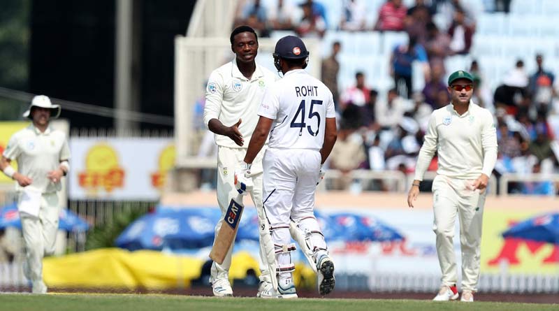 India vs South Africa 3rd test: Proteas are in trouble on day 2