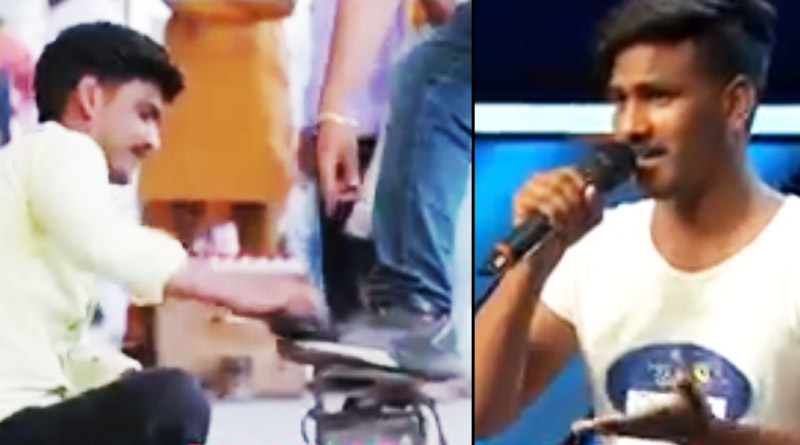 Sunny, a shoeshiner from Punjab became sensation