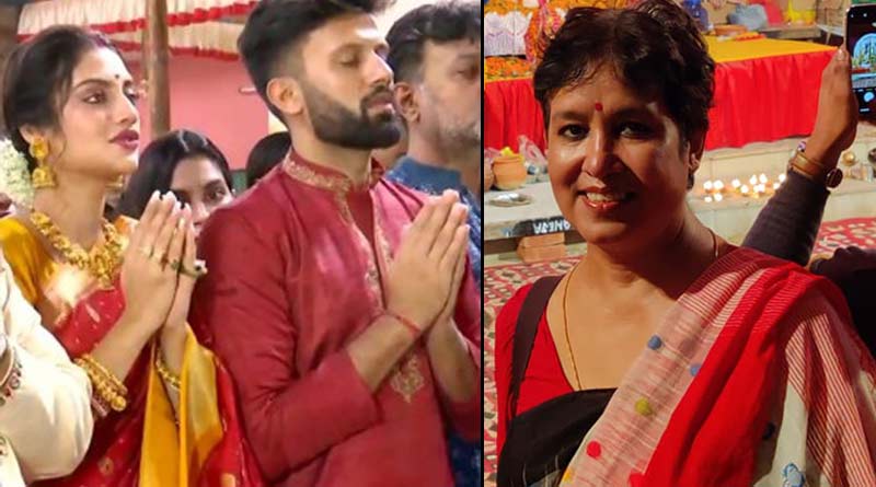 Taslima Nasreen tweets on Nusrat Jahan's controversy