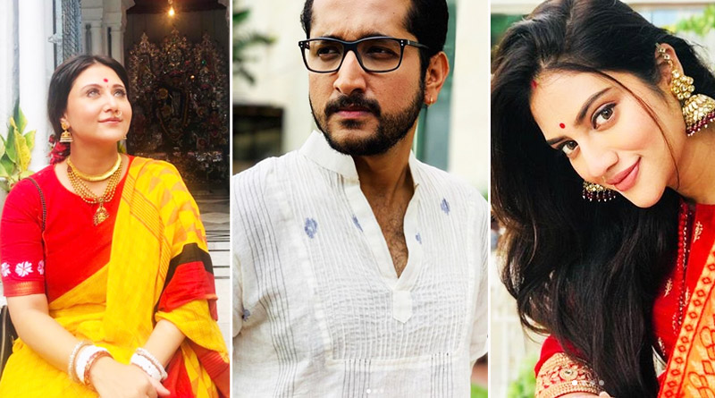 Tollywood celebrities wishes Subha Bijaya to their fans