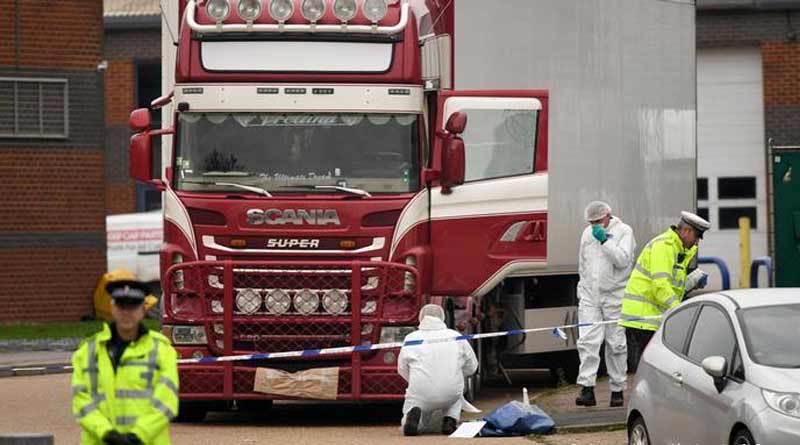 20 dead bodies found in London Truck are of Vietnam nationals
