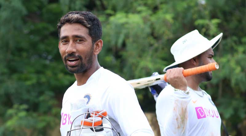 Wriddhiman Saha tests negative for Covid-19, to join Team India | Sangbad Pratidin