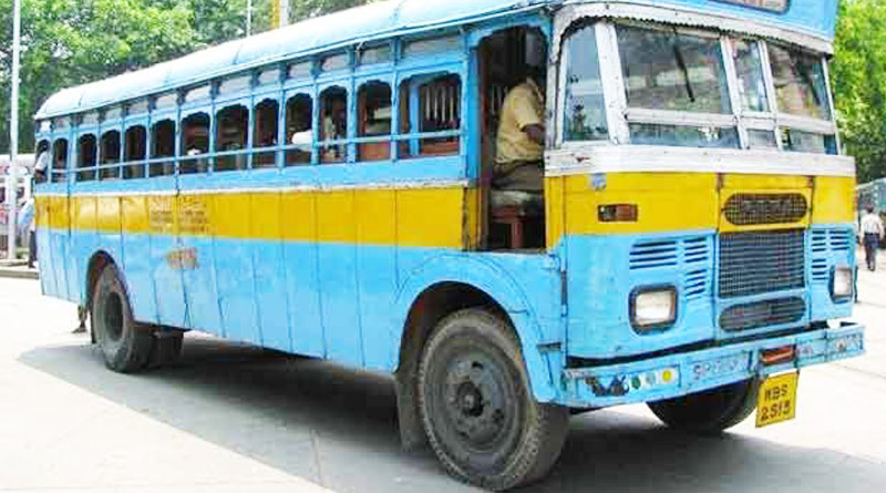 WB Govt says franchise buses will be siezed if they charge more fare | Sangbad Pratidin