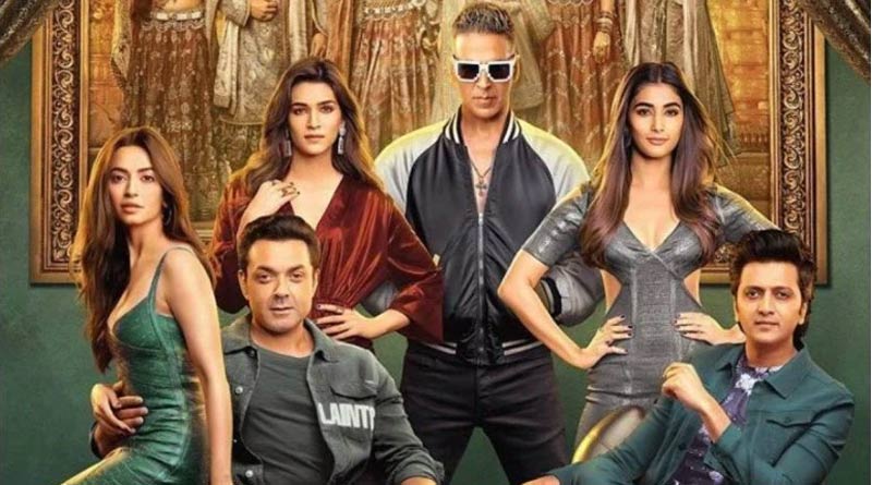 Read movie review of Akshay Kumar starrer ‘Housefull 4’