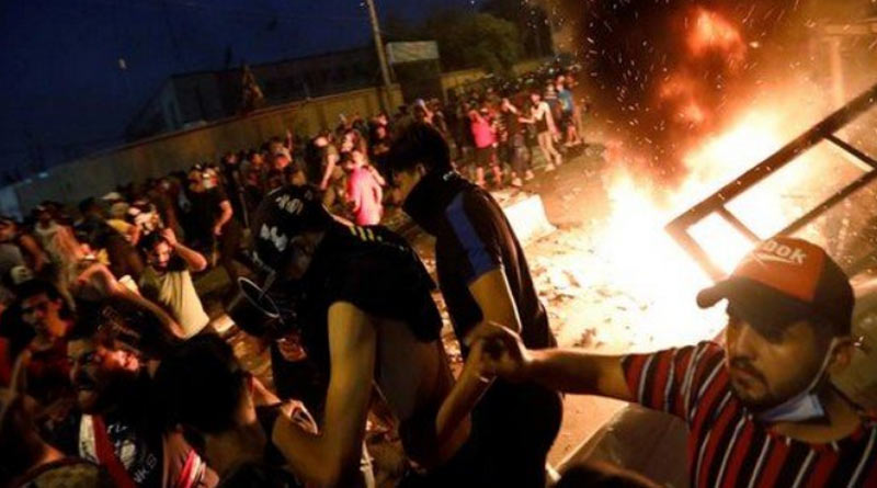 Iraq: Internet Switched Off And At Least 33 Killed As Protests Break Out