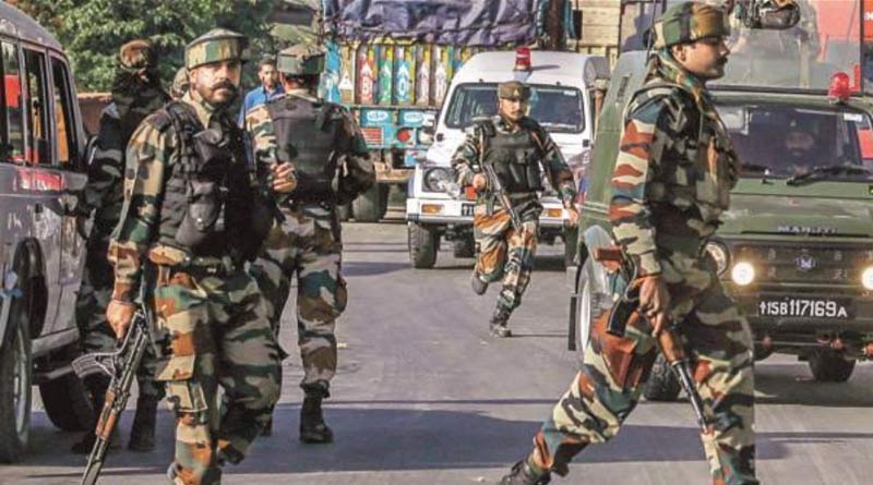 J&K: Police arrest 5 LeT terrorists in Baramulla, recover ammunition