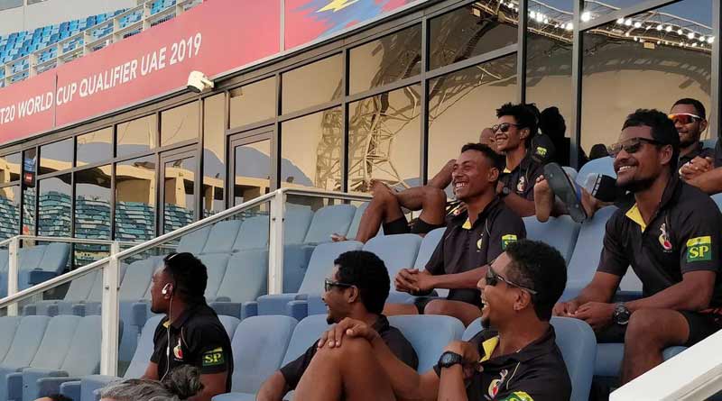 Papua New Guinea clinches maiden T20 World Cup place