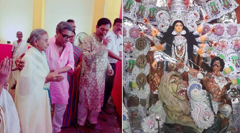 This Durga Puja in Howrah's Andul is special for elderly women