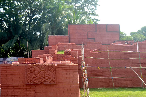 Lakshmi Puja at Khalna