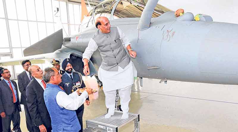 Defence Ministry scraps offset clause in Rafale-like deals in after CAG report Defence Ministry | Sangbad Pratidin