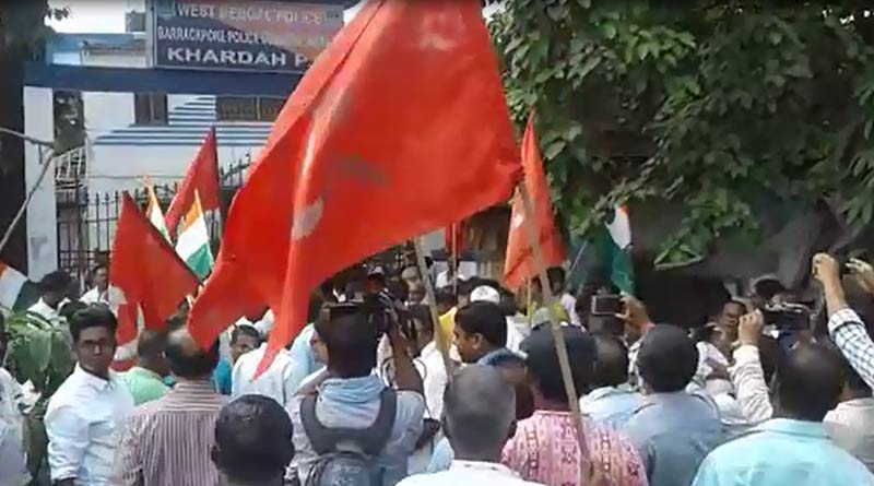 Bengal Congress leader Sanmoy Banerjee arrested