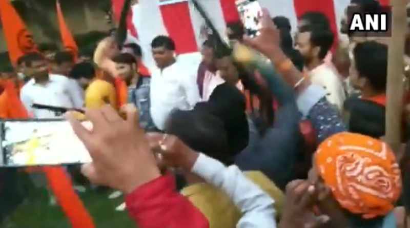 150 VHP, Bajrang Dal workers booked for opening fire at Gwalior