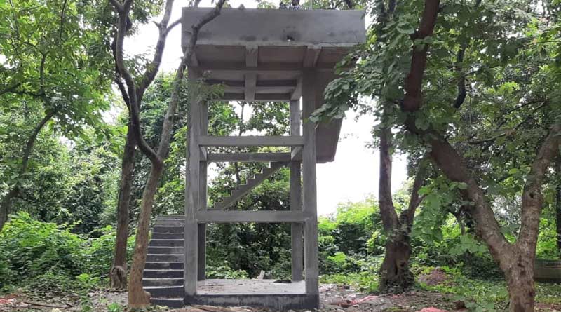 4 watch towers will be set up at the forest in Burdwan range