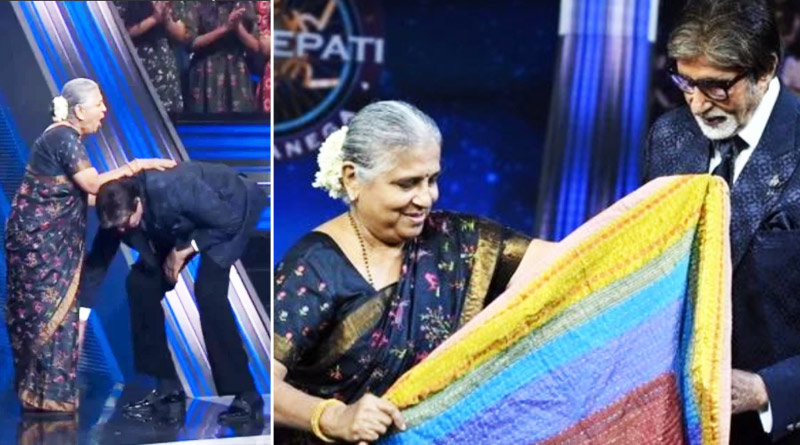 I was the only girl student in college, said Sudha Murthy