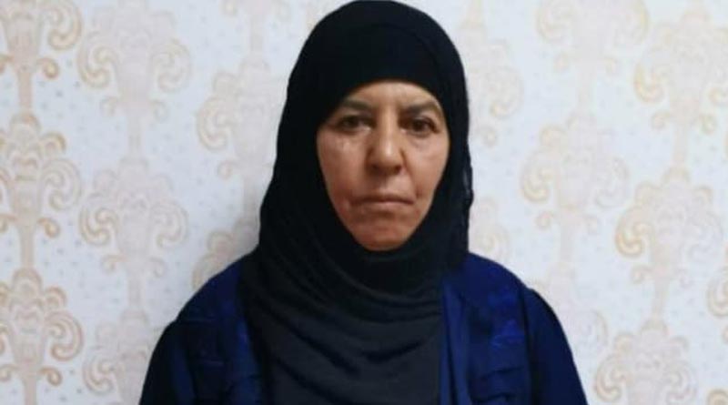 ISIS chief Baghdadi's sister captured by Turkish forces in Syria