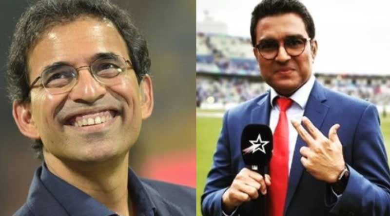 Sanjay Manjrekar and Harsha Bhogle were involved in an argument