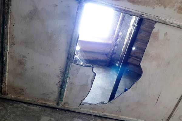 DGP-School-vandalised1