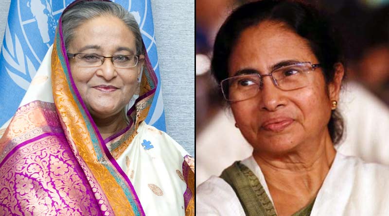 CM Mamata Banerjee to meets Sheikh Hasina at today's evening