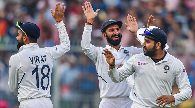 Pink Ball test: India leading the show against Bangladesh