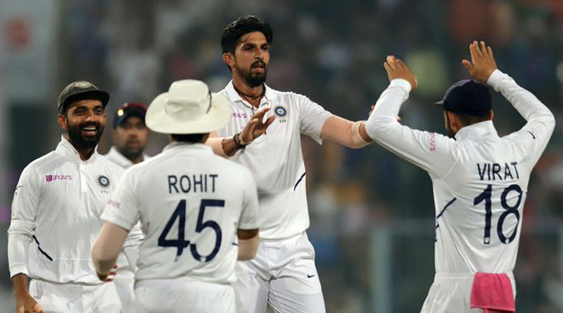 Pink Test: Ishant Sharma brings misery for Bangladesh