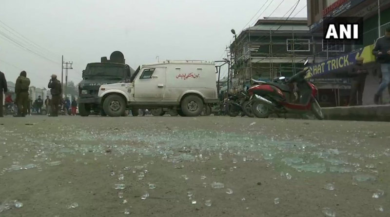 Blast outside Kashmir University in Srinagar; 4 injured