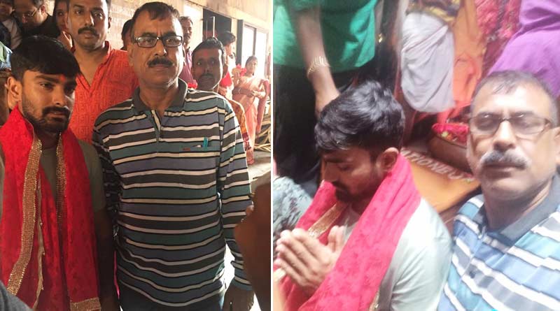 Liton Das went to Kalighat temple on Tuesday, 2 days after end of Pink test