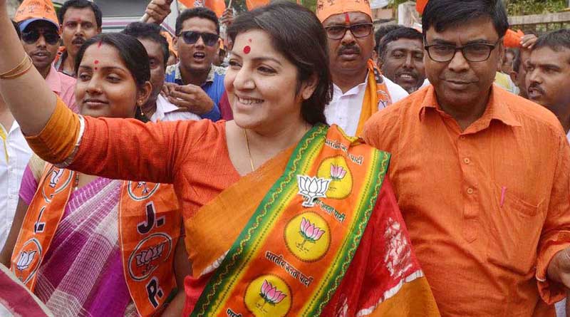 BJP MP Locket Chatterjee in Ministry of Home Affairs Advisory Committee