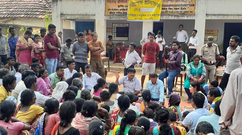DM in Purulia communicates with Tribal people in Santahali language