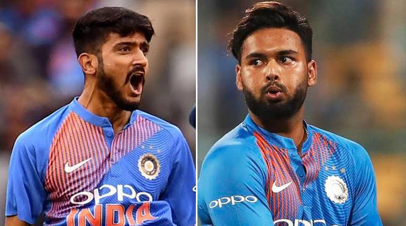 Rishabh Pant and Khaleel Ahmed brutally trolled for their performance