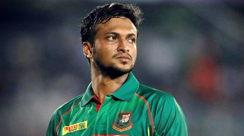 Shakib Al-Hasan's Bat auctioned for 20 Lakhs Taka