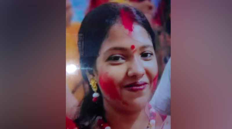 Death of housewife due to infection after bite of unknown insect