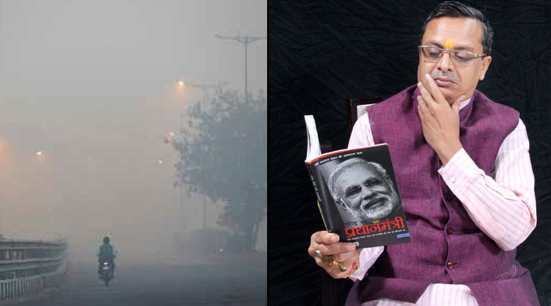 UP BJP leader blames Pakistan for Delhi air pollution