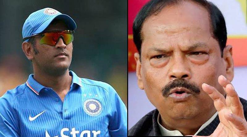 MS Dhoni is a footballer, claims Jharkhand CM Raghubar Das