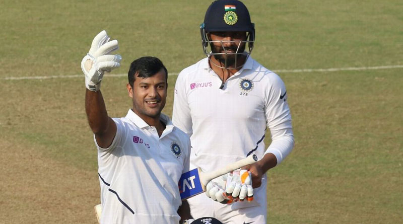 Mayank floors Bangladesh with double ton in indore