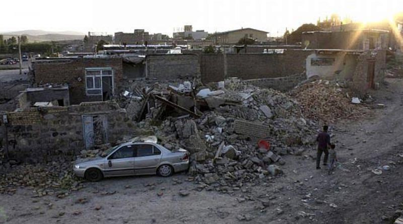 Deadly 5.8 magnitude earthquake hits northwestern Iran
