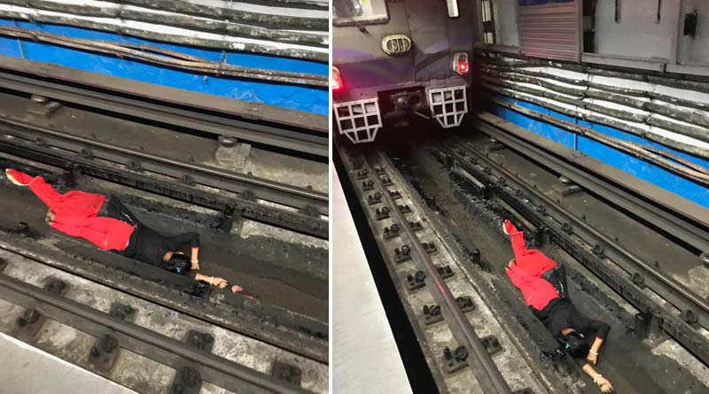 Man committed suicide in Maidan Metro station at office time
