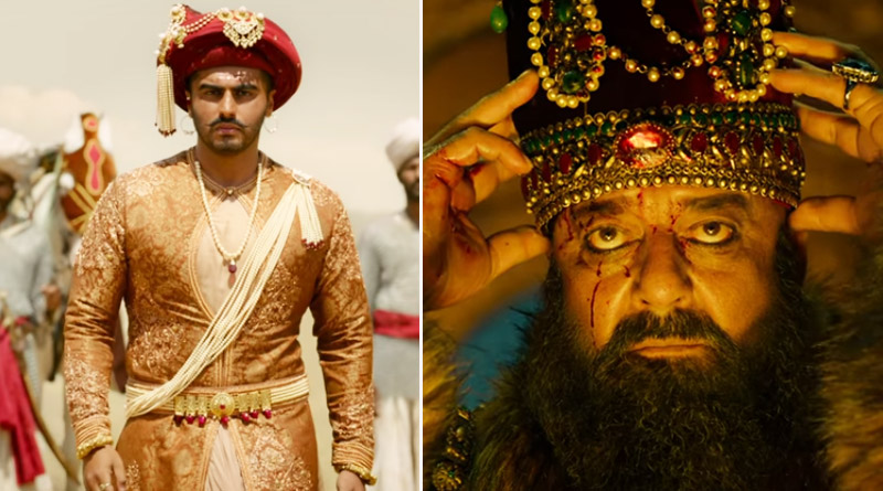 Arjun Kapoor, Sanjay Dutt starrer Bollywood cinema ‘Panipat’s trailer out