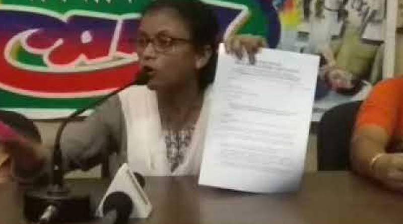 Kolkata teacher leading protest demanding pay hike arrested