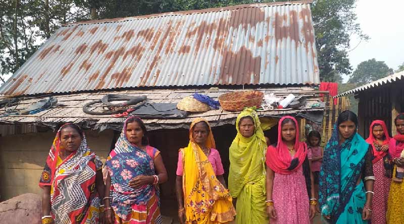Even after 72 years of independence electricity has not reached this village