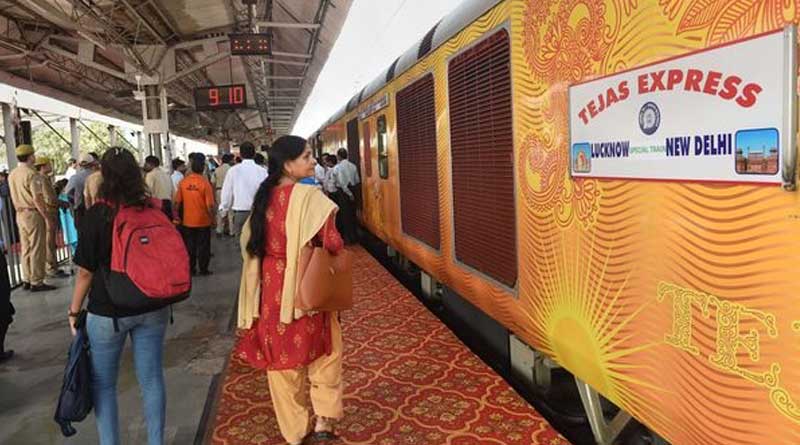 Tejas passengers will get compensation if they lost something from home