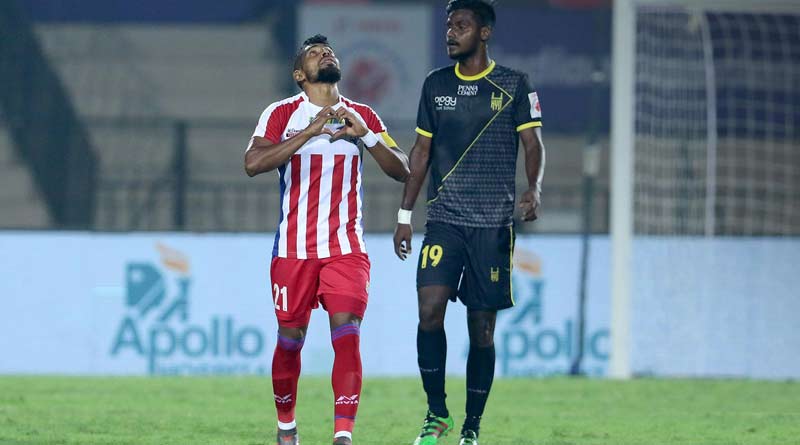ISL 2019-20: ATK and Hyderabad FC match ends with a draw