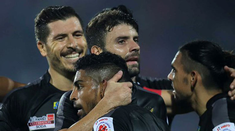ISL 2019: ATK beats North East United in their home turf at Guwahati