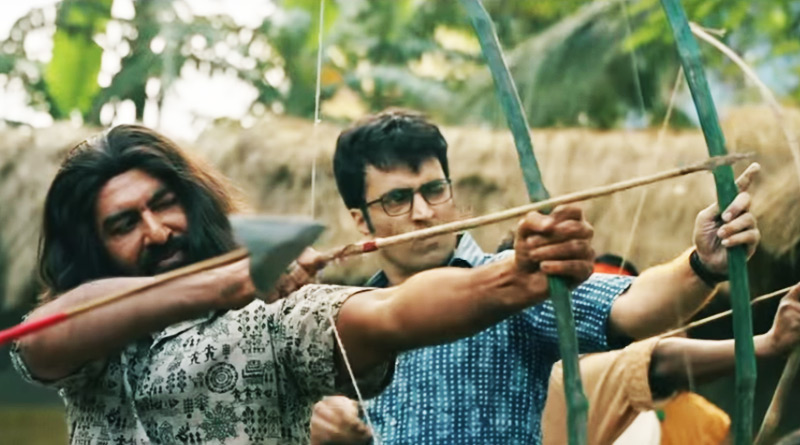 Read the review of Jeet-Abir's new bengali movie Asur
