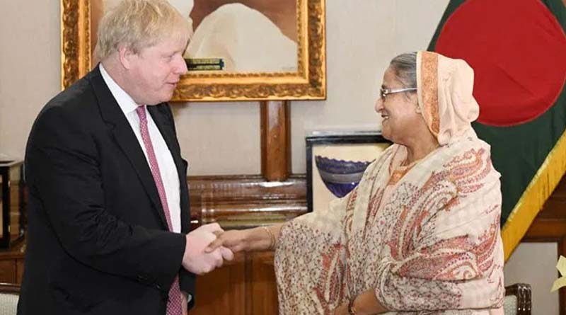 Hasina urges Britain's help to deport Rohingya to Myanmar